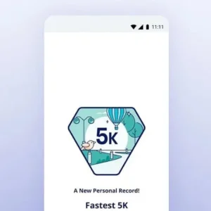 ASICS Runkeeper Interface