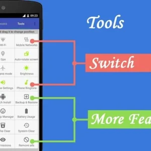 Assistant for Android Main Screen