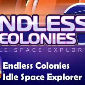 Astronauts exploring a new planet in Endless Colonies.
