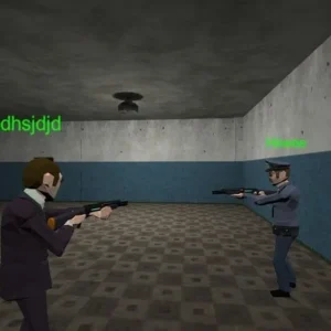 Asylum77 Gameplay