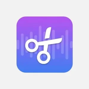 Audio Editor and Ringtone Maker App Interface