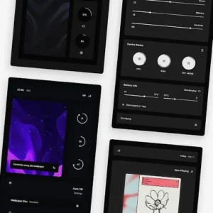 Aura KLWP mod