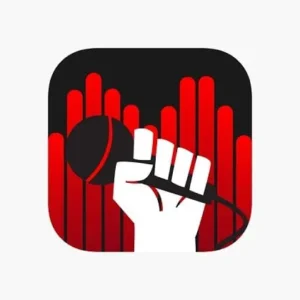 AutoRap by Smule app interface