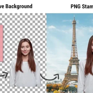 Background editing app interface