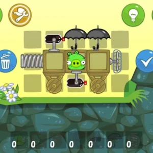 Bad Piggies Gameplay