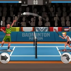 Badminton League gameplay