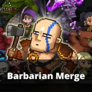 Barbarian Merge Gameplay