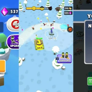 Base Defence Gameplay