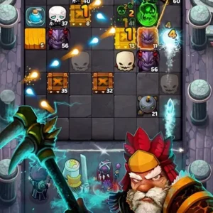 Battle Bouncers gameplay