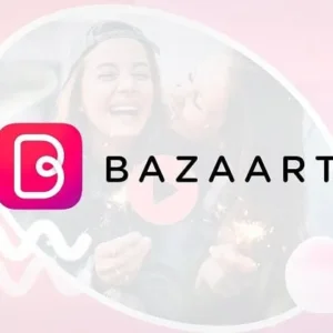 Bazaart's user interface