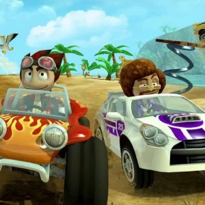 Beach Buggy Racing gameplay