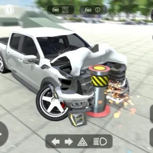 Beam Drive Crashes Original 3D mod game