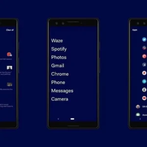 Before Launcher interface