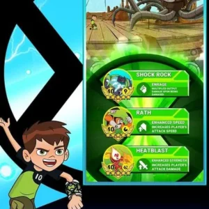 Ben 10 Heroes Gameplay Screenshot