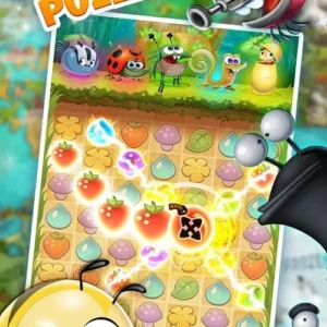 Best Fiends Gameplay Screenshot