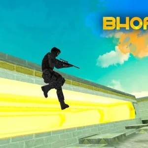 Bhop GO gameplay screenshot