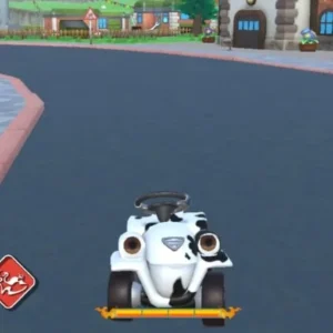 BIG Bobby Car racing through a house