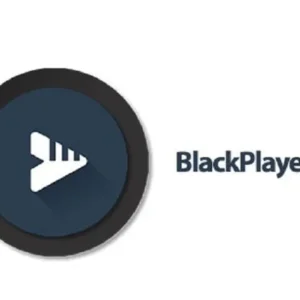 BlackPlayer EX Music Player interface