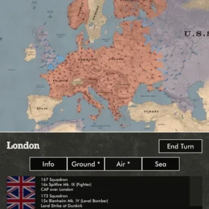 Blitzkrieg Fire mod