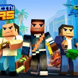 Block City Wars Gameplay