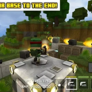Block Fortress gameplay screenshot
