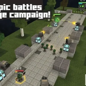 Block Fortress War android