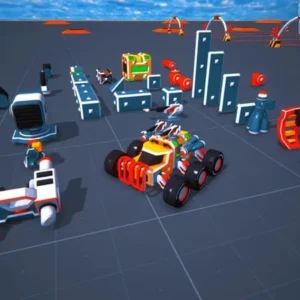 Block Tech Gameplay