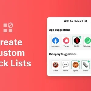 BlockSite features