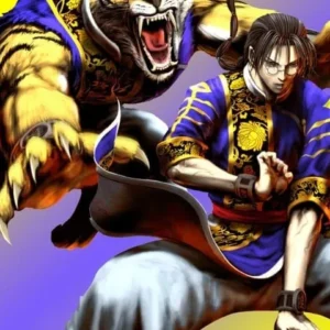 Bloody Roar gameplay screenshot