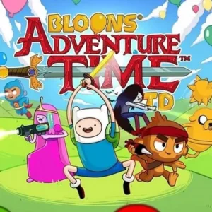 Bloons Adventure Time TD gameplay