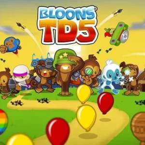 Bloons TD 5 Gameplay