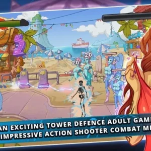 Boobs vs Aliens Gameplay