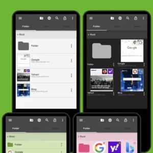 Bookmark Folder mod