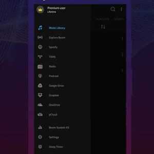 Boom Music Player mod