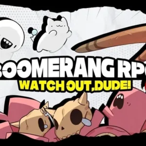 Boomerang RPG Gameplay