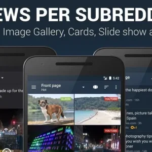 Boost for reddit interface