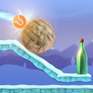 Bottle Shooting Game gameplay