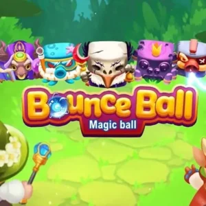 Bounce Ball Magic Ball in action