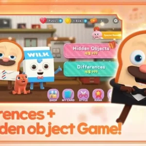 Bread Barbershop Differences gameplay