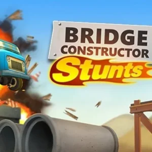Bridge building in action