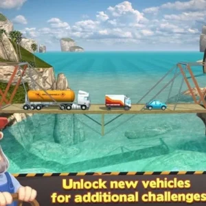 Bridge Constructor mod apk
