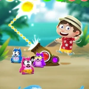 Bubble Shooter Beach Pop Game mod apk