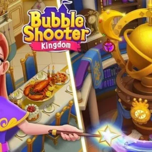 bubble shooter kingdom