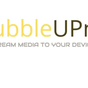 BubbleUPnP for DLNA/Chromecast interface