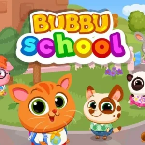 Bubbu School Gameplay