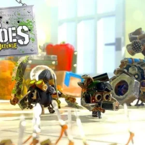 Bug Heroes in action