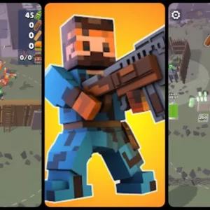 Build and Survive gameplay