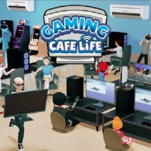 Building your dream cafe in Gaming Cafe Life