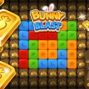 Bunny Blast gameplay screenshot