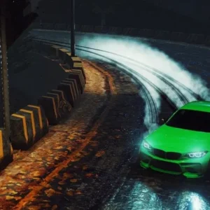 Burnout Drift 2 gameplay screenshot